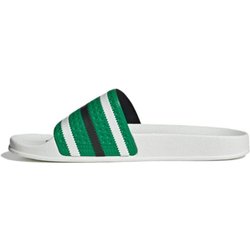 Neue Adidas Adilette Slides 'Grün Weiß' IG7501 38