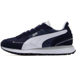 Puma Road Rider SD Navy White Unisex Sneaker Blau 397377-07 43
