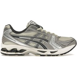 ASICS Gel Kayano 14 Oyster White Steeple Grey Unisex Sneakers Creme 1203A537-250 40.5