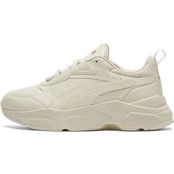 Puma Cassia SL Pristine Damen Sneaker Creme Team-Gold 385279-03 37.5