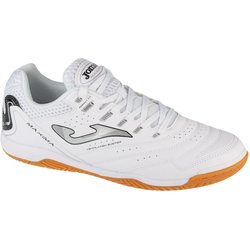 Joma Maxima 25 MAXS IN, weiße Hallenfußballschuhe für Herren 42,5 weiß