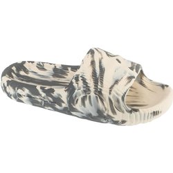 adidas Adilette 22 Slides, Unisex graue Slides 43 grau