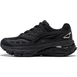 Li Ning Ning Leichte Hochelastische Dicke Sohle Höhenerhöhend Stoßdämpfend Abriebfest Rutschfest Low Top Freizeitschuhe AGCT470-3 38⅓