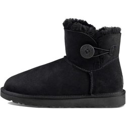 UGG Mini Bailey Button Stiefel Schwarz (Damen) Damen Sneaker 1016422-BLK 38