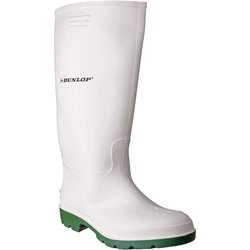Dunlop Damen/Damen Pricemastor 380BV Gummistiefel 37 EUR grün/weiß