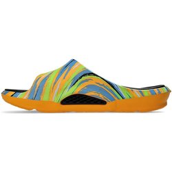 Asics ACTIBREEZE 3D Sandale 2 Grün Marmor Orange Unisex Sneakers Schwarz 1013A133-302 L