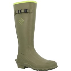 Muck Boots Unisex-Erwachsene Harvester Gummistiefel 12 UK olivgrün