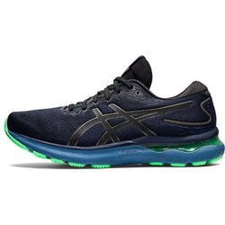 ASICS Gel Nimbus 24 Schwarz Gunmetal Herren Turnschuhe 1011B359-004 41.5