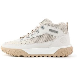 Timberland Comfortable Lightweight Outdoor Casual Hiking Shoes Men Hiking Shoes Light-Gray White A6CW1EUY