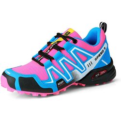 Damen-Wanderschuhe, Outdoor-Kletterschuhe, rutschfeste Turnschuhe, Reiseschuhe 38