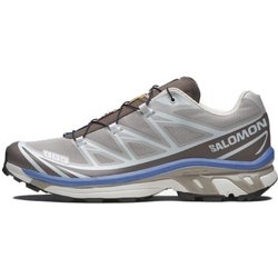 Salomon XT-6 Bequeme Weiche Rutschfeste Langlebige Low-Top Laufschuhe Unisex Laufschuhe Grau 477391 42⅔