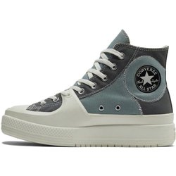 Converse Chuck Taylor All Star Construct High Colorblock - Tidepool Unisex Sneaker Grün Tidepool-Grau Cyber-Grau A03472C 35.5