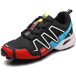 Herren-Kletterschuhe, rutschfeste Outdoor-Trekking-Sneaker, modische, bequeme Sportschuhe, Übergröße 39–47 43