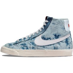 Neues Nike Blazer Mid 77 Washed Denim Pack Damen DV2182-900 36.5