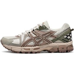 Asics Gel-Kahana 8 Versatile Comfortable Fabric Synthetic Leather Durable Breathable Supportive Low-Top Trail Running Shoes Women sneaker 1012A978-030 38