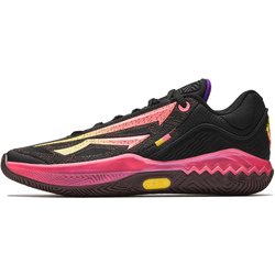 Anta Kai Speed 2 Kyrie Pioneer 2 Low Basketballschuhe Herren Sneaker Schwarz Pink 912541114S-4 44