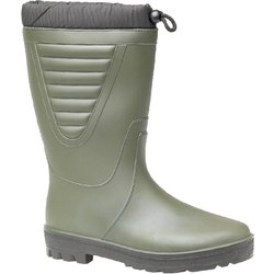StormWells Unisex-Polarstiefel zum Binden 10 UK grün/schwarz