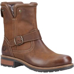 COTSWOLD Kinsham Leder-Stiefeletten für Damen/Damen 5 UK hellbraun