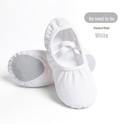 Balletttanzschuhe ohne Schnürsenkel für Kinder – hautfarben, mit weicher Sohle für Mädchen und Jungen, geeignet für das Training im chinesischen Tanz. 44