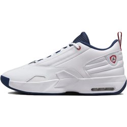 Air Jordan Jordan Max Aura 6 USA Herren Sneakers Weiß Varsity-Rot Mitternacht-Marine FQ8298-100 40.5