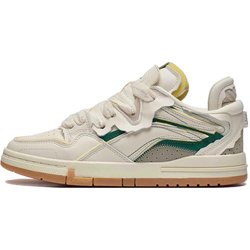 Neue LiNing Dämpfung, Abriebfeste Low-Top Skateboard Schuhe Damen Kieferngrün AECT046-3 37