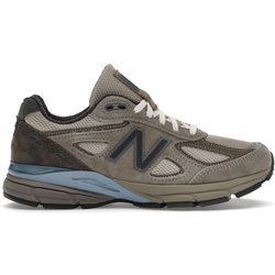 AURALEE x New Balance 990v4 Made in USA London Fog Unisex Sneaker Braun Türkischer Kaffee Blue-Shadow U990AR4 37.5