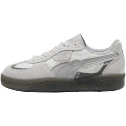 Puma Palermo Moda Glam Athletics Damen Sneaker Grau Federgrau Schattengrau 401286-01 37