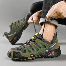 Herren-Kletterschuhe, rutschfeste Outdoor-Trekking-Sneaker, modische, bequeme Sportschuhe, Übergröße 39–47 46