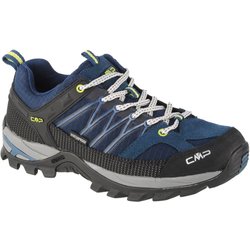 CMP Rigel Low, Marineblaue Herren-Trekkingschuhe 47 dunkelblau