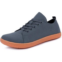 2024 breite Barfußschuhe für Herren und Damen, Outdoor, Trailrunning, minimalistische Wanderschuhe, leichte und atmungsaktive Wanderschuhe 46 himmelblau