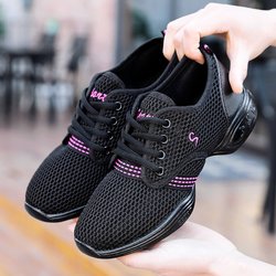 Frühling und Sommer Tanzschuhe Damen Casual Sportschuhe Laufschuhe Sailor Tanzschuhe Sportschuhe 35