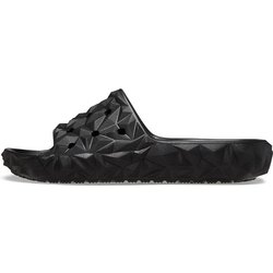 Crocs Classic Geometric Slide 2.0 Schwarz Unisex Sneaker 209608-001 37-38