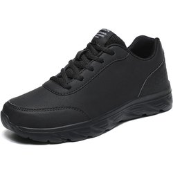 Leichte wasserdichte Jogging-Herrenschuhe für Herren, Sport, Freizeit, Outdoor, Fitnessschuhe 44 schwarz