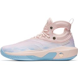 Anta KT8 LA Skyline Herren Sneakers Rosa Blau 112241101-6 39