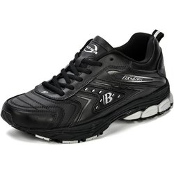 Herren-Freizeitschuhe, BONA, Herren-Sneaker, bequem, atmungsaktiv, Outdoor-Freizeit 43