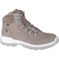 4F Women's Trek H4Z21-OBDH253-26S, Damen, Trekkingschuhe, grau 38 grau