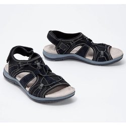 Schuhe für Frauen Sandalen 2022 Mode Casual Damen Sandalen Bequeme Runde Offene spitze Schuhe Flache Strand Sommer Frau Sandels schuh 41 schwarz