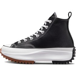 Converse Run Star Hike High Schwarz Weiß Unisex Sneaker A04292C 42