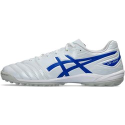 Asics Ds Light Club Bequem Vielseitig Tf (Gummistollen) Fußballschuhe Unisex Fußballschuhe Weiß Blau 1103A112-100 45