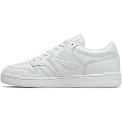 New Balance 480 Weiß Lackleder Unisex Sneaker Rain-Cloud BB480LWW 44