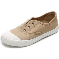 Canvas-Schuhe Unisex Canvas-Schuhe Weiche und bequeme atmungsaktive Schuhe Modische Freizeitschuhe aus Stoff 40 khaki