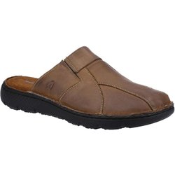 Hush Puppies Carson Lederpantoletten für Herren 10 UK