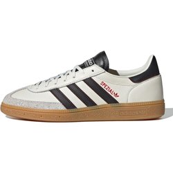adidas Handball Spezial Off White Schwarz Gummi Unisex Sneaker Creme Core-Schwarz Gummi-3 JH6398 42