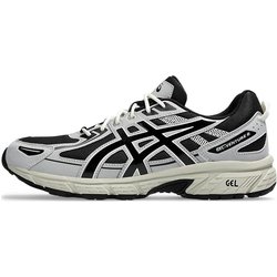 Asics Gel Venture 6 Black Grey Unisex Sneakers 1203A438-001