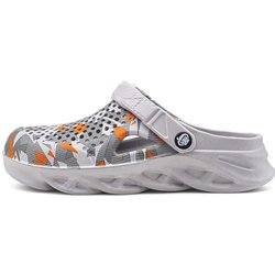 Hohllochschuhe Herrensandalen Sommerpantoffeln Strandschuhe Herren rutschfeste Oberbekleidung Camouflage Zehensandalen Flip Flops 38