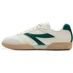 Li Ning Tischtennis-Serie Bequeme Mode Trendige Vielseitige Low-Top Freizeitschuhe Unisex Freizeitschuhe Off-White AZGU151-15 43
