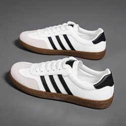Freizeitschuhe im Paarstil mit flacher Sohle und Schnürung, Sport-Boardschuhe, vielseitige Herren- und Damenschuhe 43