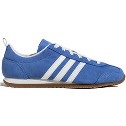 Neue Adidas VS JOG 2.0 Rutschfeste Abriebfeste Low Top Freizeitschuhe Unisex Blau JS4444 42.5