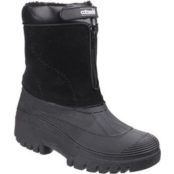 Cotswold Venture Wasserdichter Damenstiefel / Damenstiefel / Textil-/Wettergummistiefel 42 EUR schwarz
