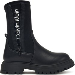 Calvin Klein Stiefeletten Chelsea Boot V3A5-83123-1464 S Schwarz